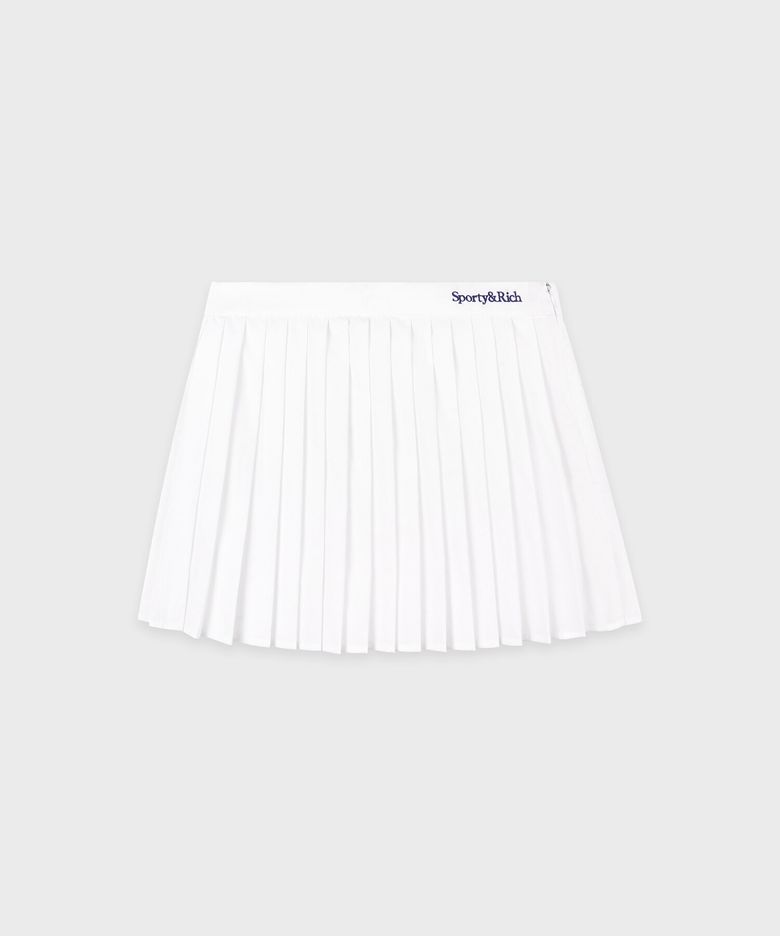 세리프 로고 아네 스커트 R255AWS004
