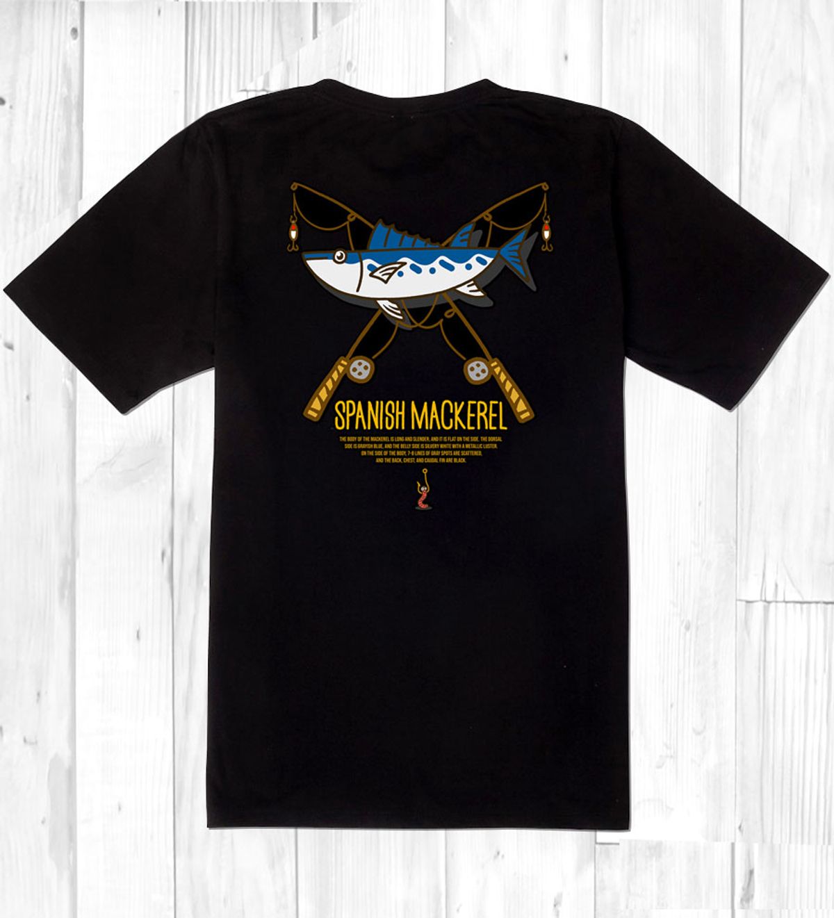 돌돌(DOLDOL) FICO-tshirts-AEROCOOL-43 고등어 낚시 피코앵글러 에어로쿨 기능성 티셔츠 반팔티