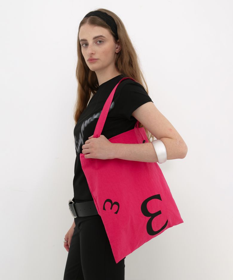 333 Eco Bag (Pink)