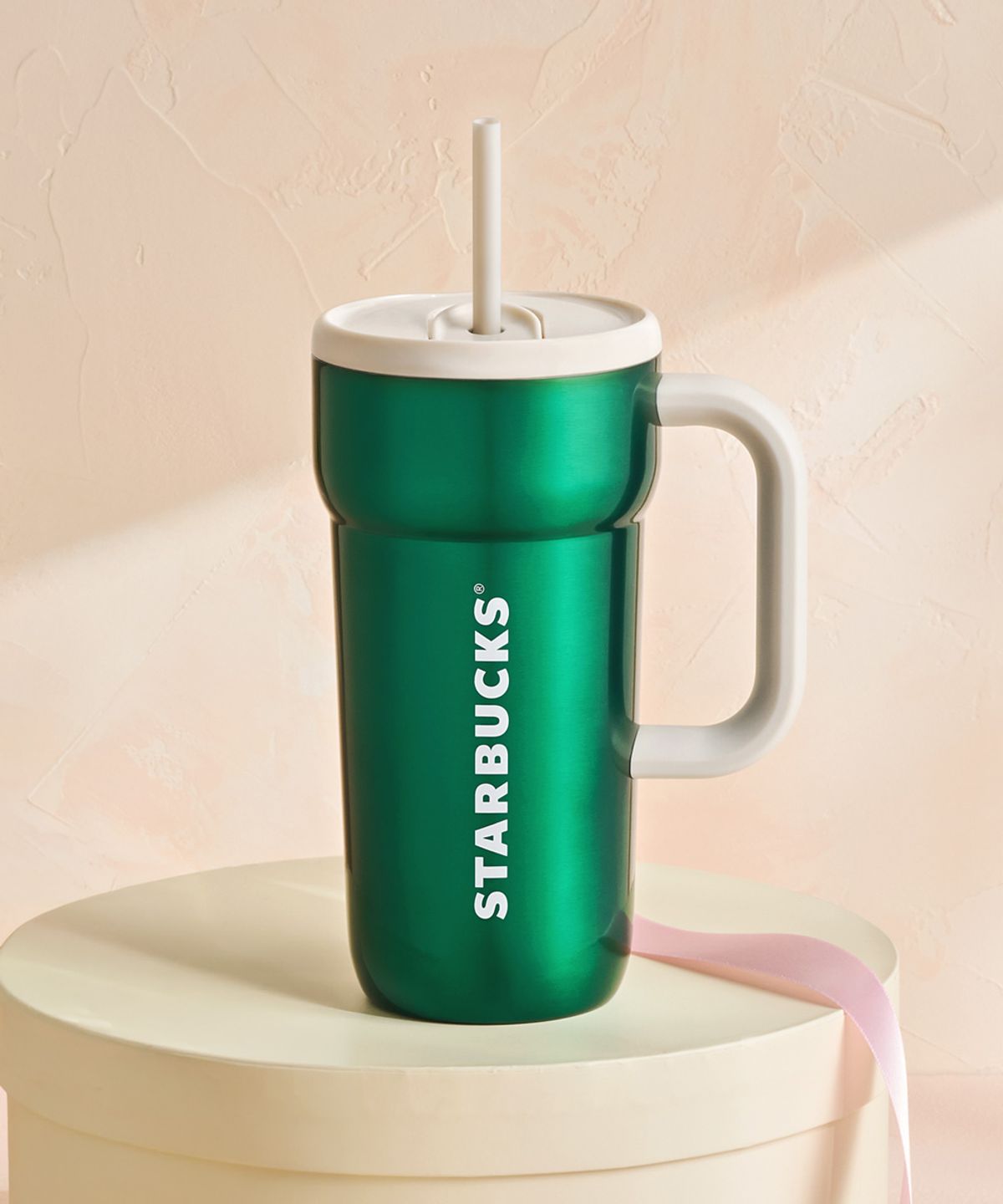 스타벅스(STARBUCKS) SS 시그니처 그린 단테 텀블러 591ml +에코텀블러음료쿠폰(카톡발송)