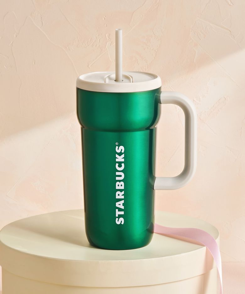 SS 시그니처 그린 단테 텀블러 591ml +텀블러음료쿠폰(카톡발송)