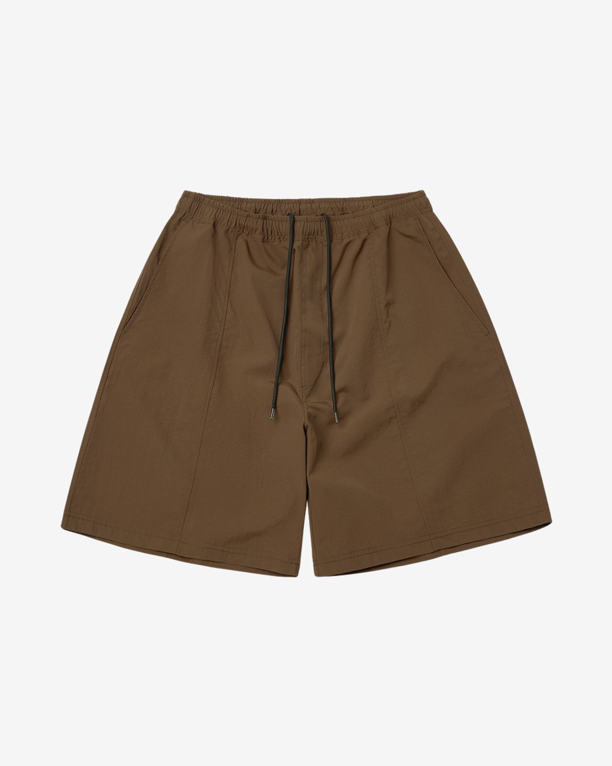 솔티(SORTIE) Essential Easy Shorts (Brown)