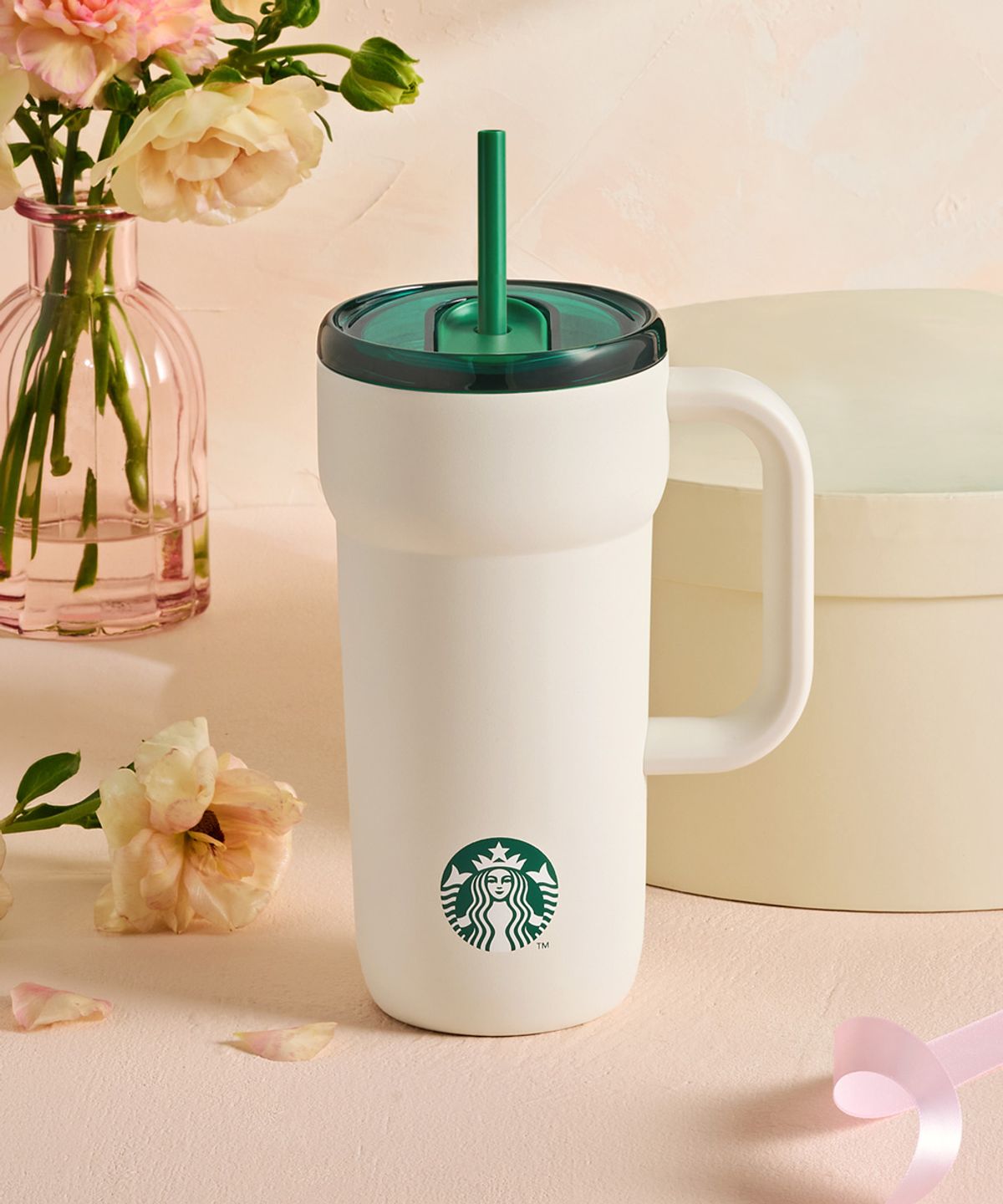 스타벅스(STARBUCKS) SS 시그니처 단테 텀블러 591ml +에코텀블러음료쿠폰(카톡발송)