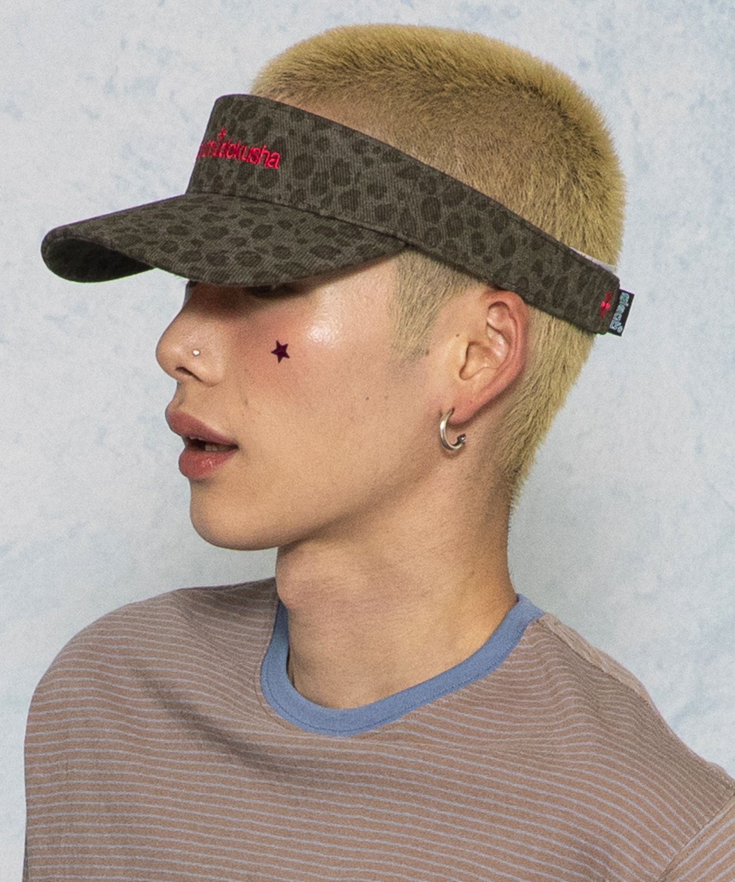 GAC035 빈티지 써머 후드 바라클라바 (BLACK) source detail 32