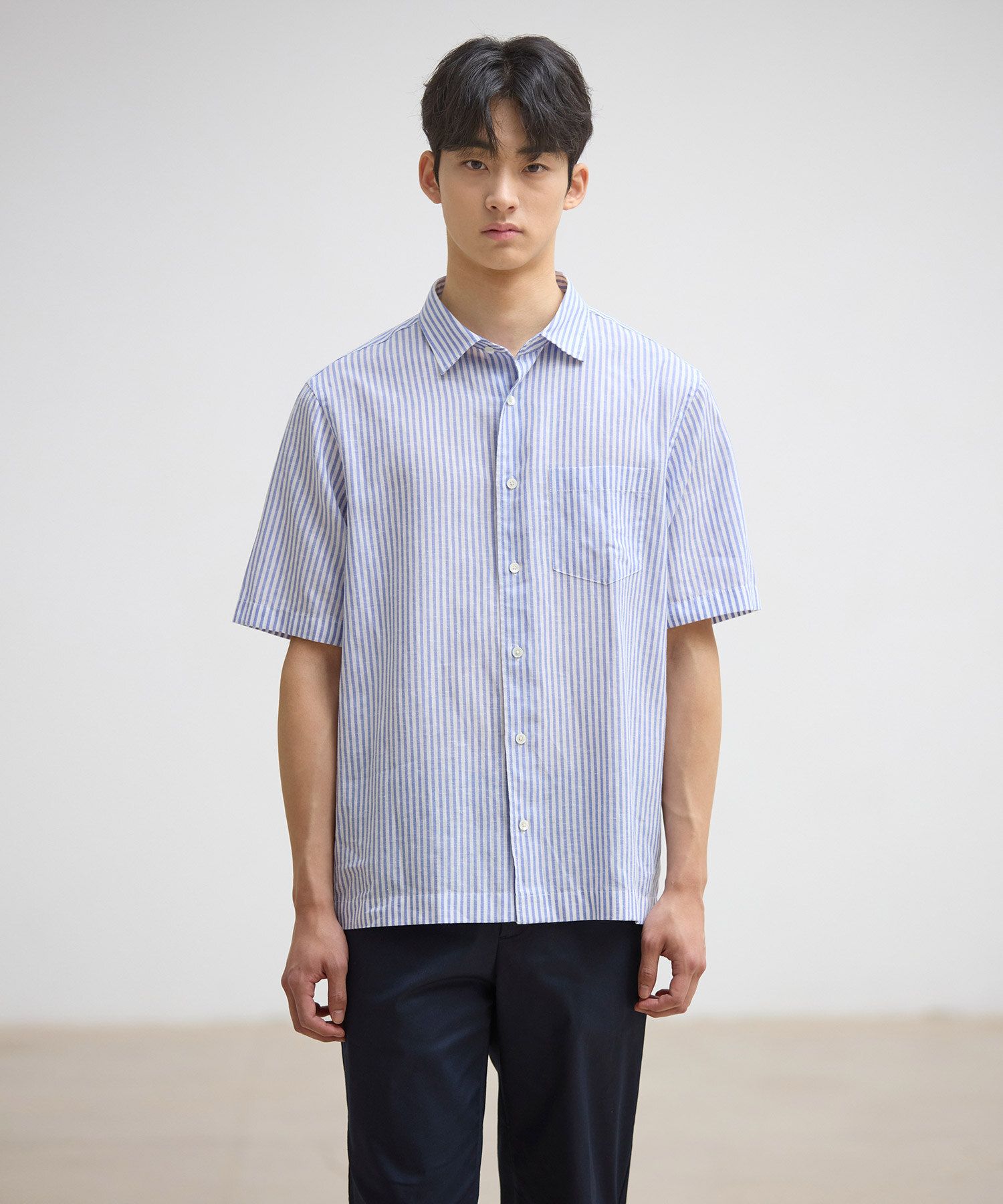 トップス SCM MUSINSA | STCO Gentlemens Philosophy [Mother-of-pearl Button] Soft