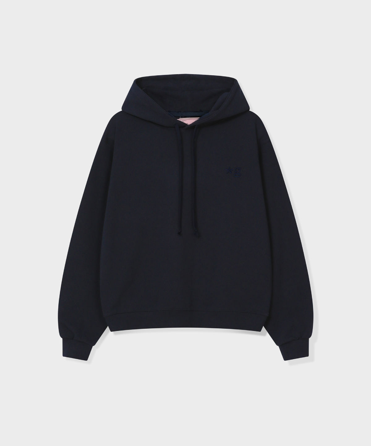 글런든(GRUNDEN) MILD HOODIE (CHARCOAL-NAVY)