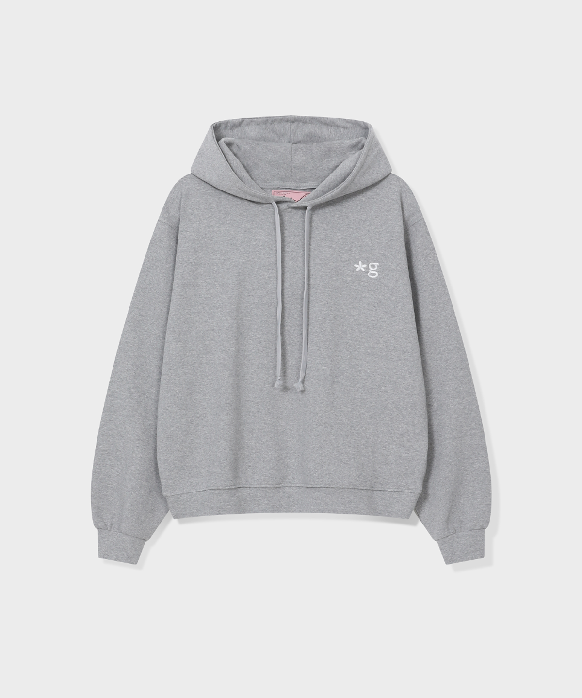 글런든(GRUNDEN) MILD HOODIE (MELANGE GREY)