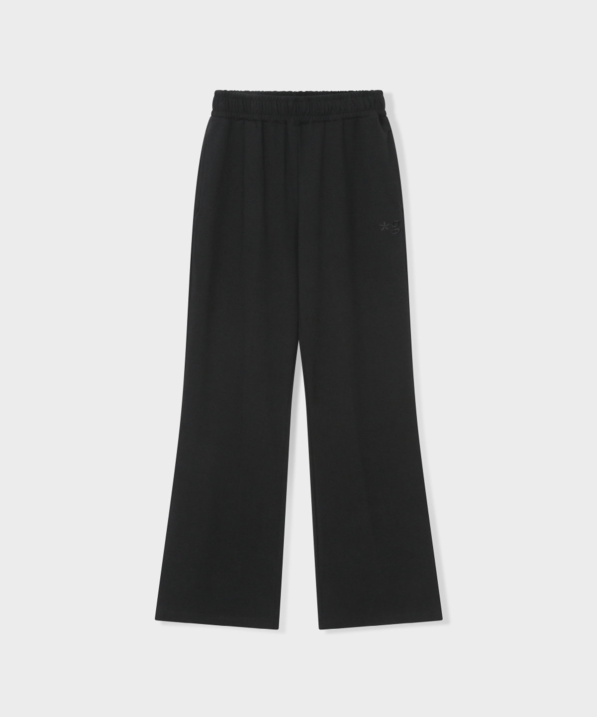 글런든(GRUNDEN) MILD BOOTCUT PANTS (BLACK)