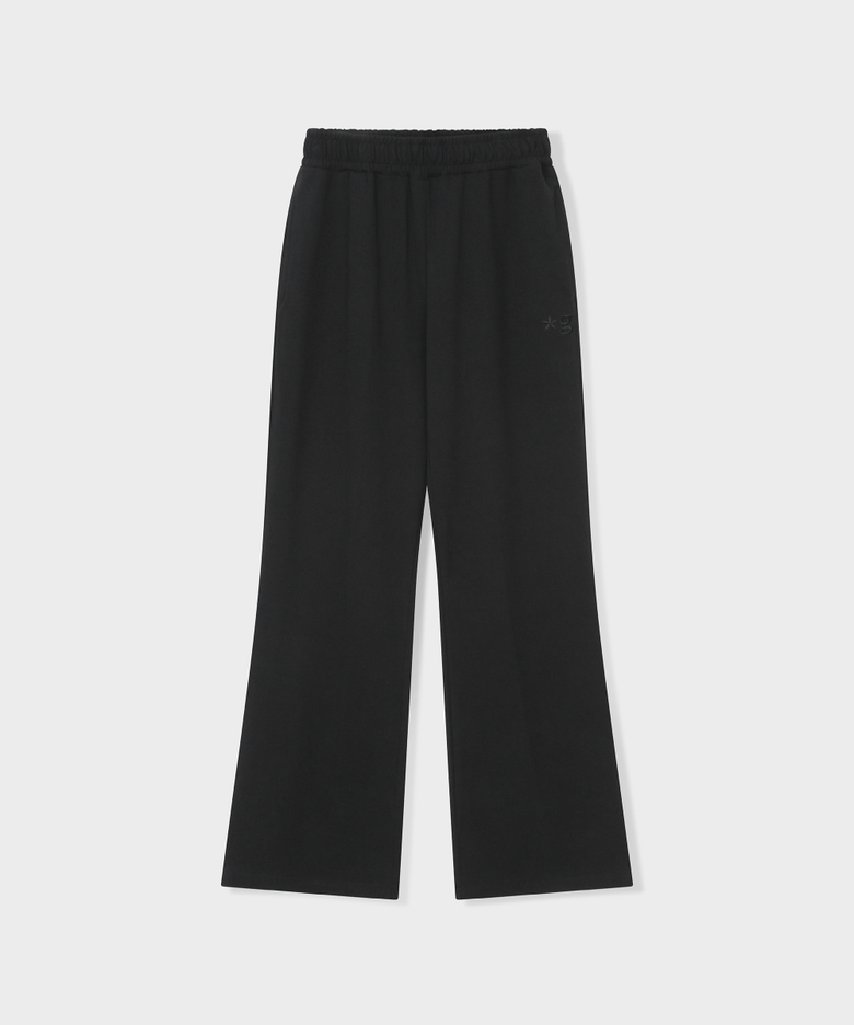 MILD BOOTCUT PANTS (BLACK)