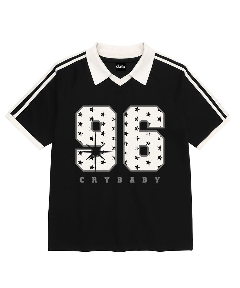 96스타패턴 카라 반팔티