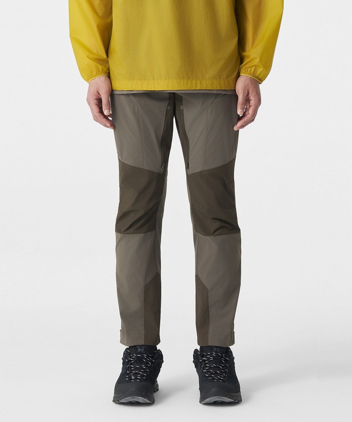 코오롱스포츠(KOLON SPORT) 남성 WIGO 라이트 레귤러핏 팬츠 JWPNM26241GBR