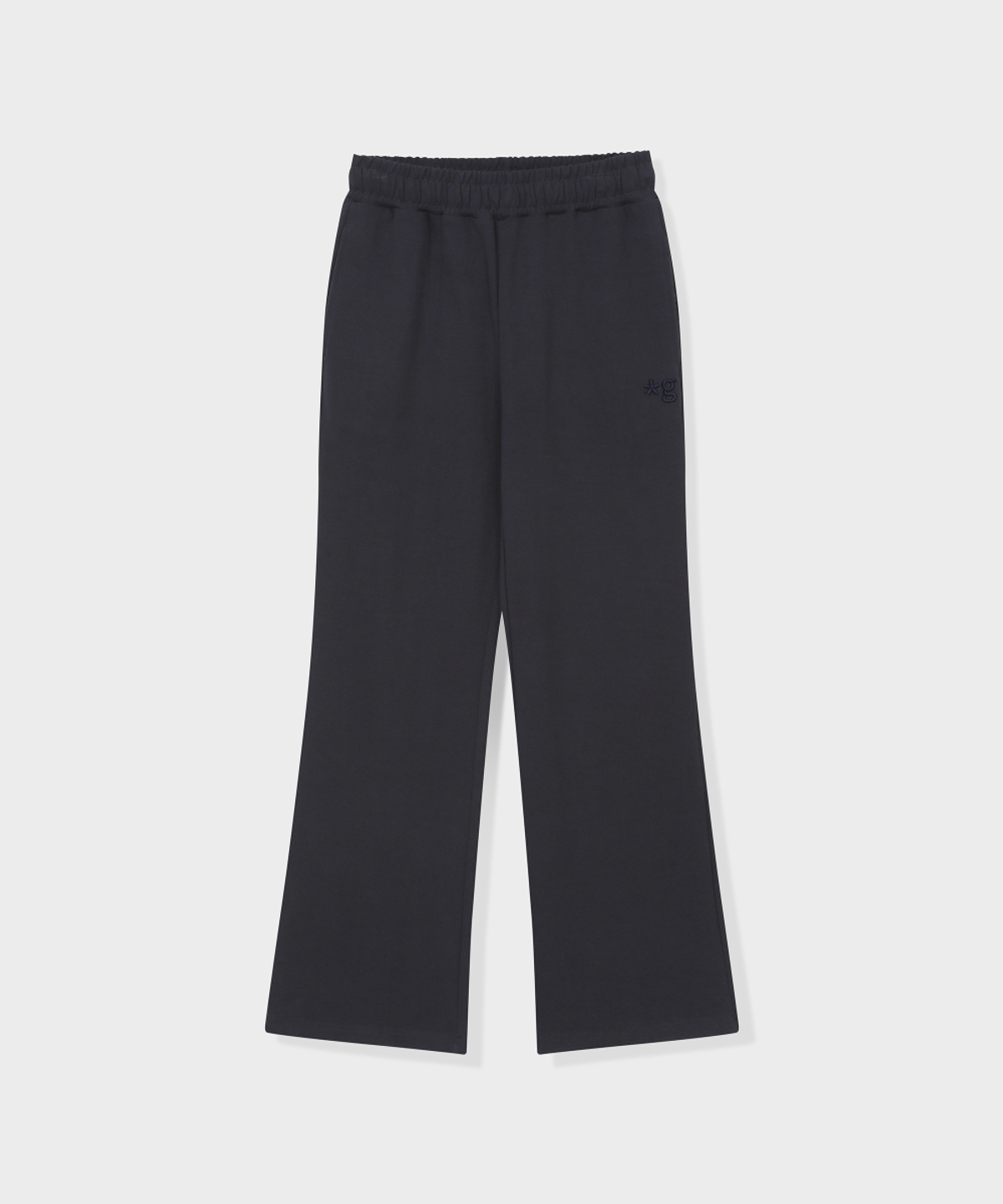 글런든(GRUNDEN) MILD BOOTCUT PANTS (CHARCOAL-NAVY)
