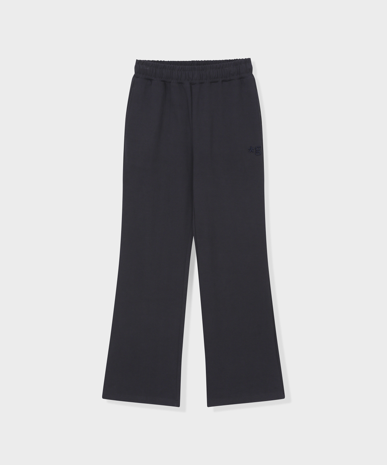MILD BOOTCUT PANTS (CHARCOAL-NAVY)