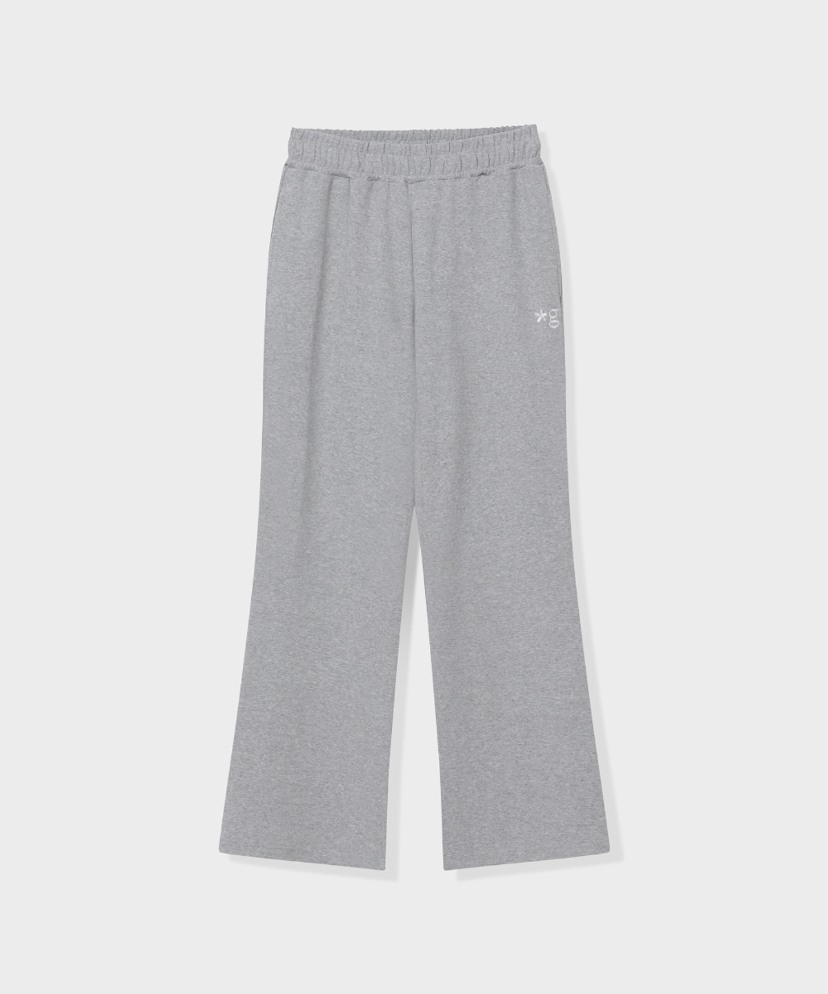 글런든(GRUNDEN) MILD BOOTCUT PANTS (MELANGE GREY)