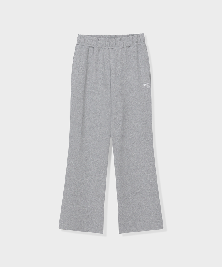 MILD BOOTCUT PANTS (MELANGE GREY)
