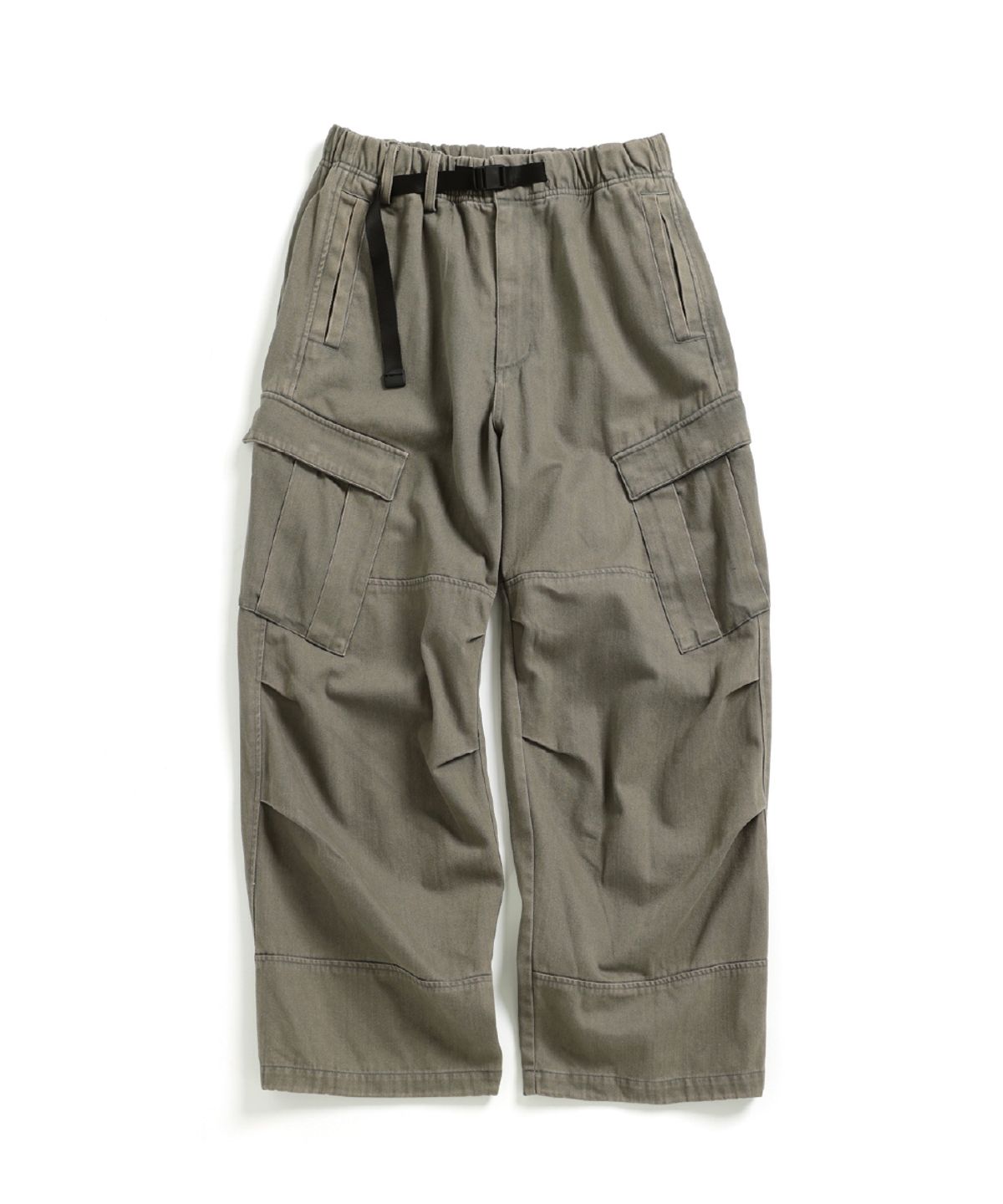 해칭룸(HATCHINGROOM) Mil Pants Washed Olive