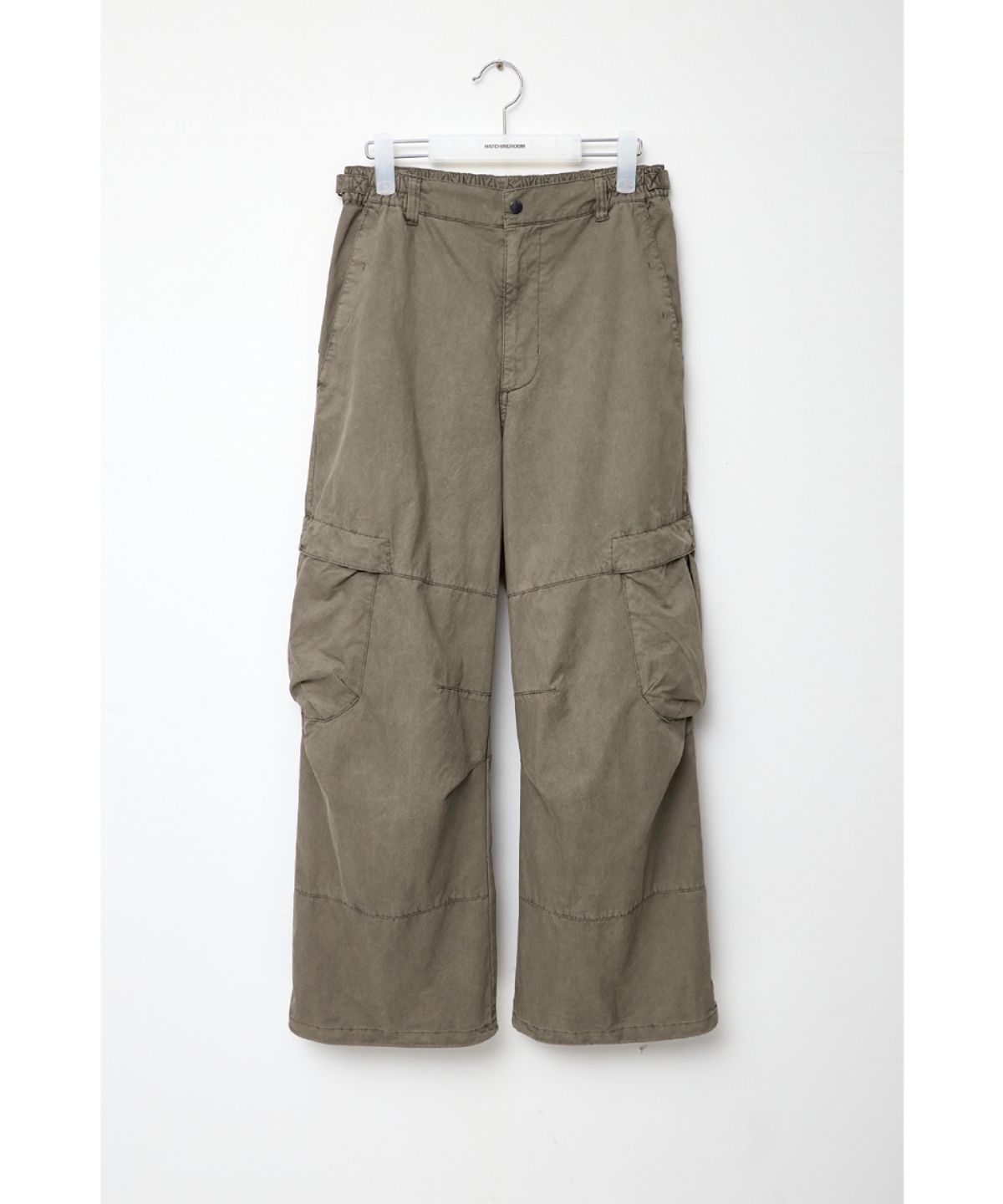 해칭룸(HATCHINGROOM) Board Pants V2 Dark Beige