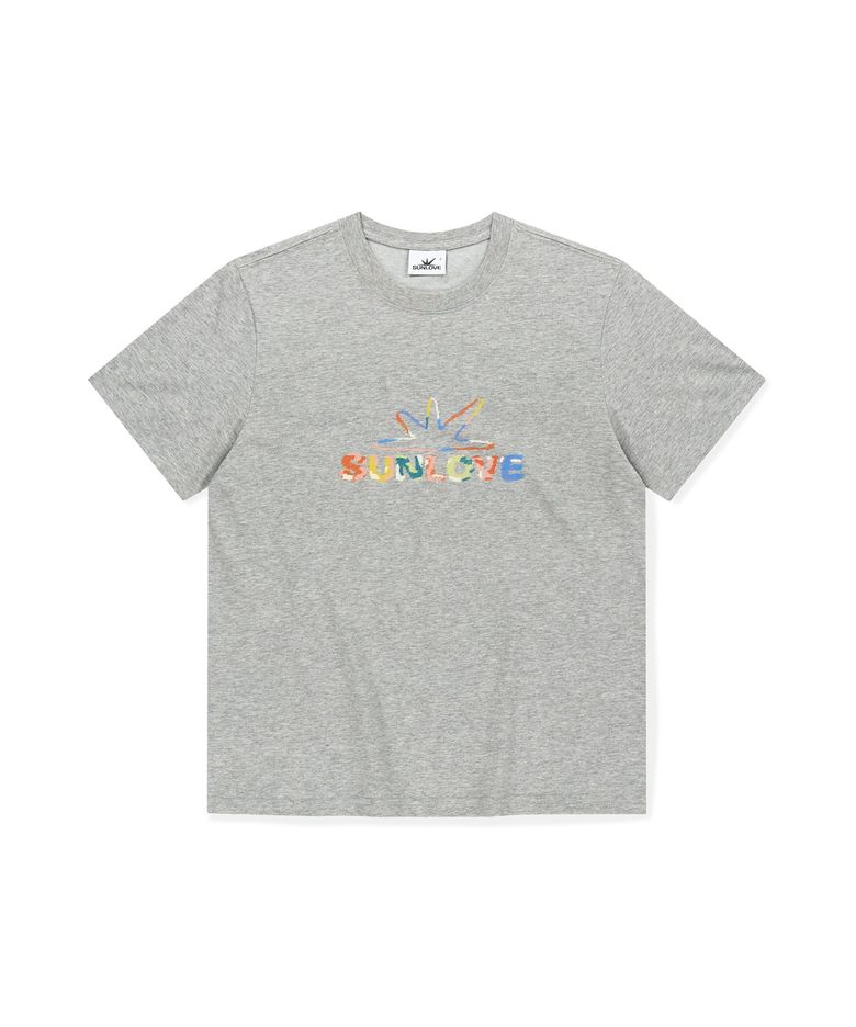 Cray Daybreak Tee Heather Grey