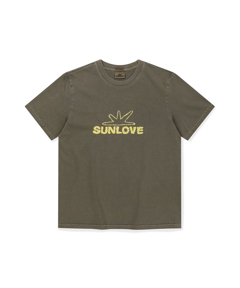 Cray Daybreak Tee Charcoal