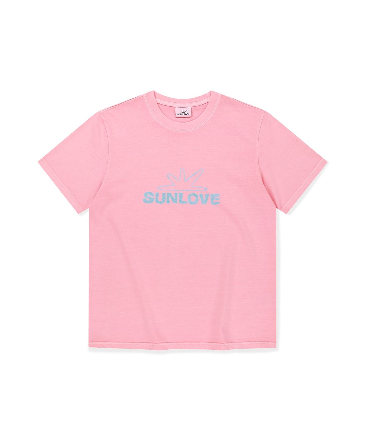 썬러브투어(SUNLOVETOUR) Cray Daybreak Tee Pink