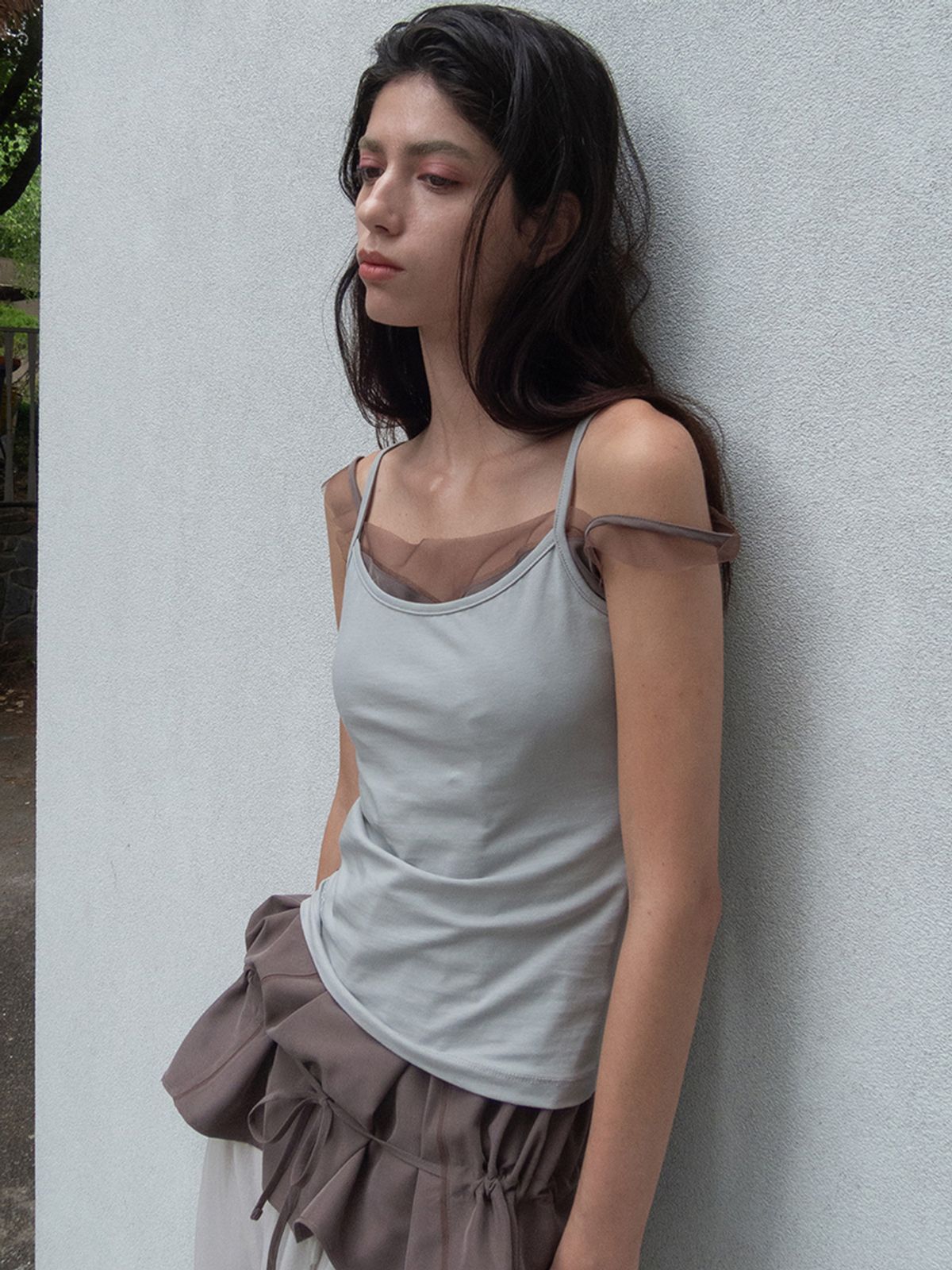 세릭(CERRIC) Cr Basic Sleeveless _ Light Gray