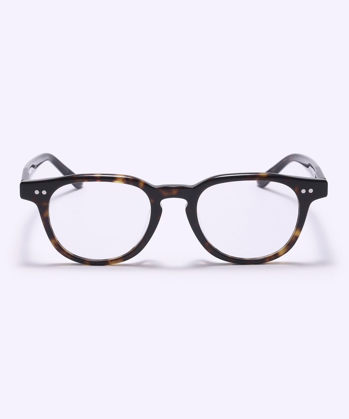 알로아이웨어(ALO EYEWEAR) [SILVERBITE] SBG7604 1818G 아세테이트 뿔테 톨토이즈 안경테 블루라이트 렌즈 선택