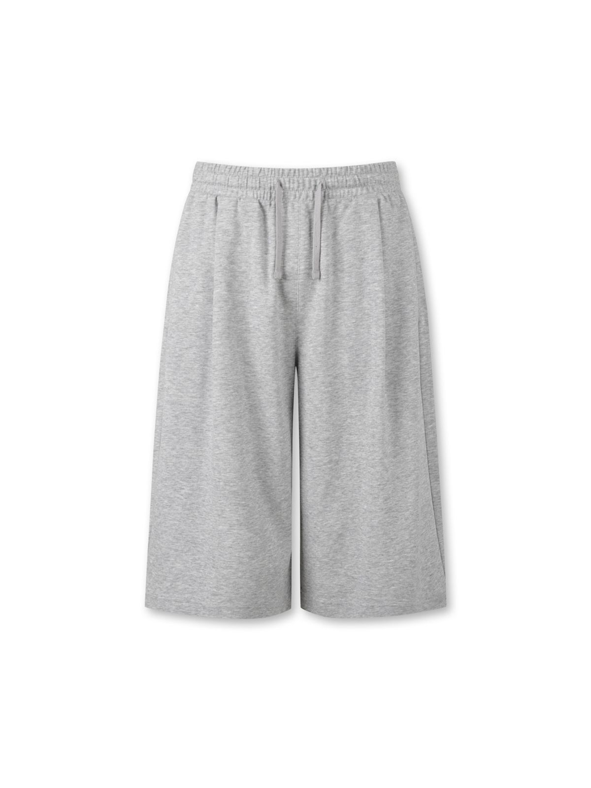 탑텐(TOPTEN) 남성 COOL Air 코튼 더블니트 버뮤다 스웨트쇼츠_MSG3PT1905