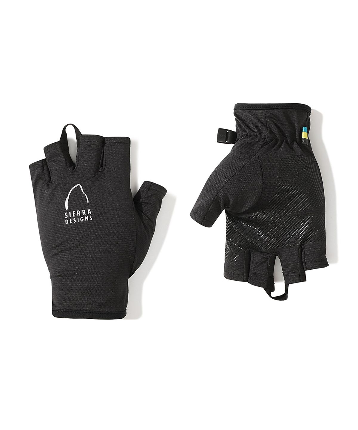 시에라디자인(SIERRA DESIGNS) 요세미티(YOSEMITE) 스트레치 하프 글러브 BLACK