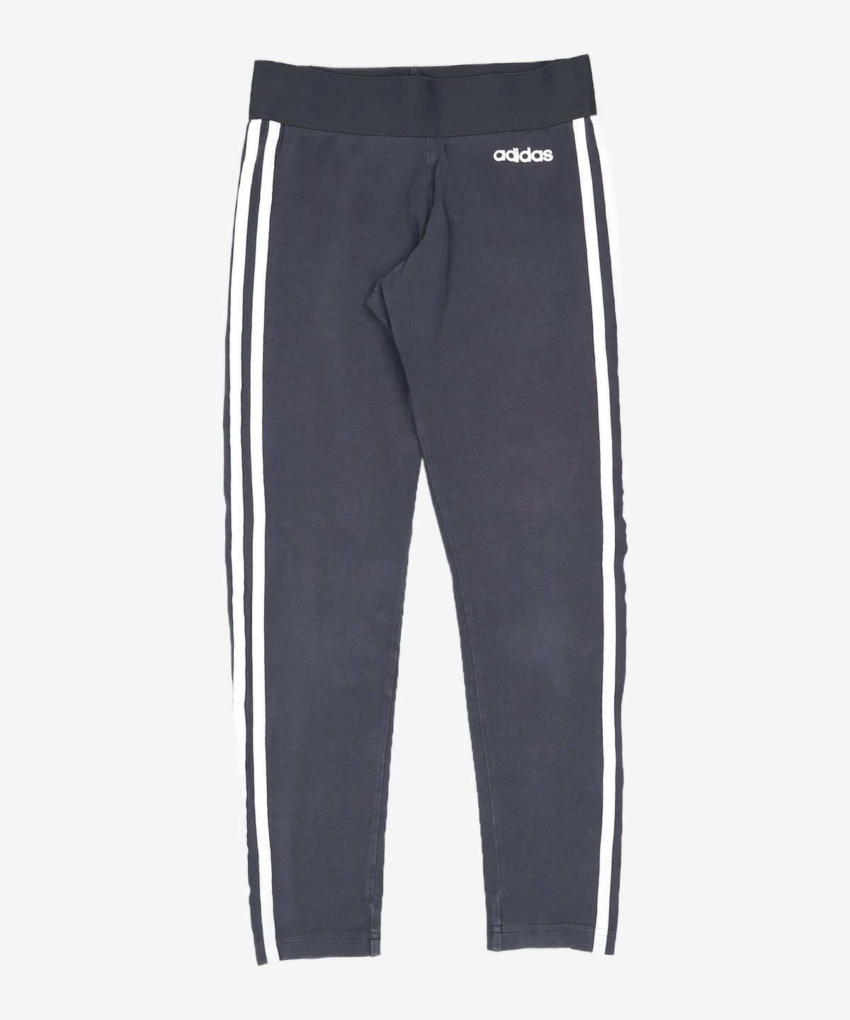 아디다스(ADIDAS) 에센셜 3S 레깅스 - 블랙:화이트 / DP2389 XS
