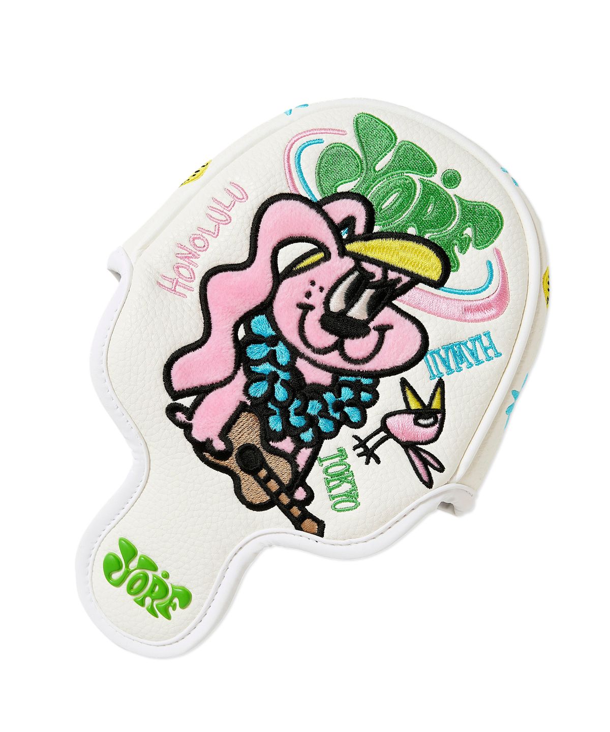 욜프(YORF) YORF PUTTER COVER HOOLA MALLET 퍼터커버 훌라 말렛