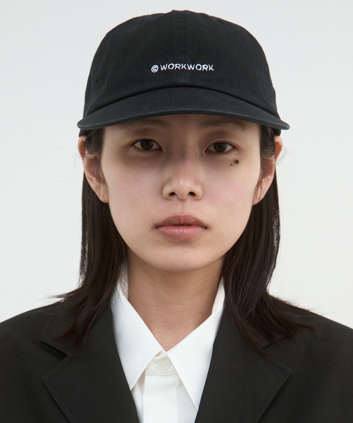 워크워크(WORKWORK) 워크워크 캡 (블랙)