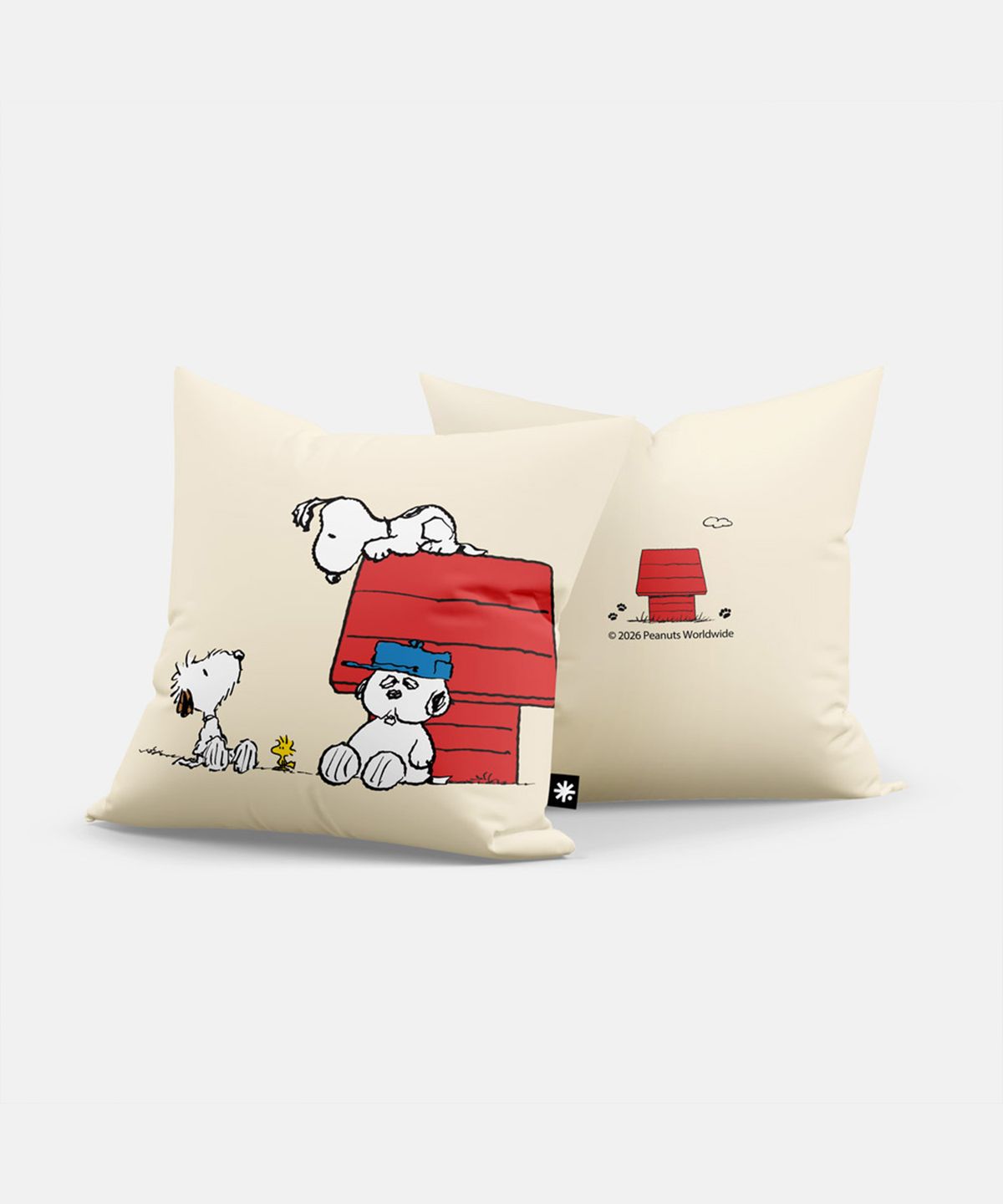 뚜누(TOUNOU) SNOOPY & HIS SIBLINGS Home Time 쿠션