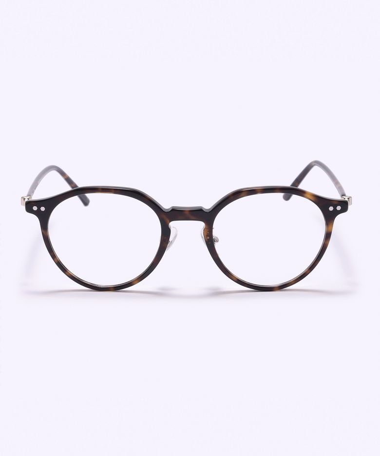 [SILVERBITE] SBG7605 1818G HD ACETATE 초경량 고밀도 아세테이트 톨토이즈 판토 안경테 블루라이트 렌즈 선택