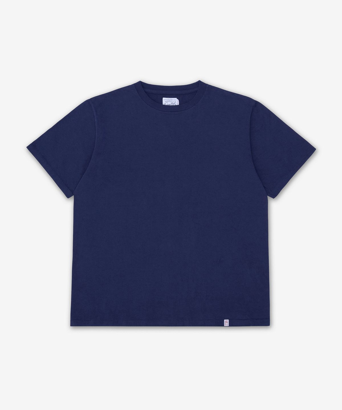 라이딩하이(RIDINGHIGH) 팩 반소매 티셔츠 - 네이비 / R2610107NAVY