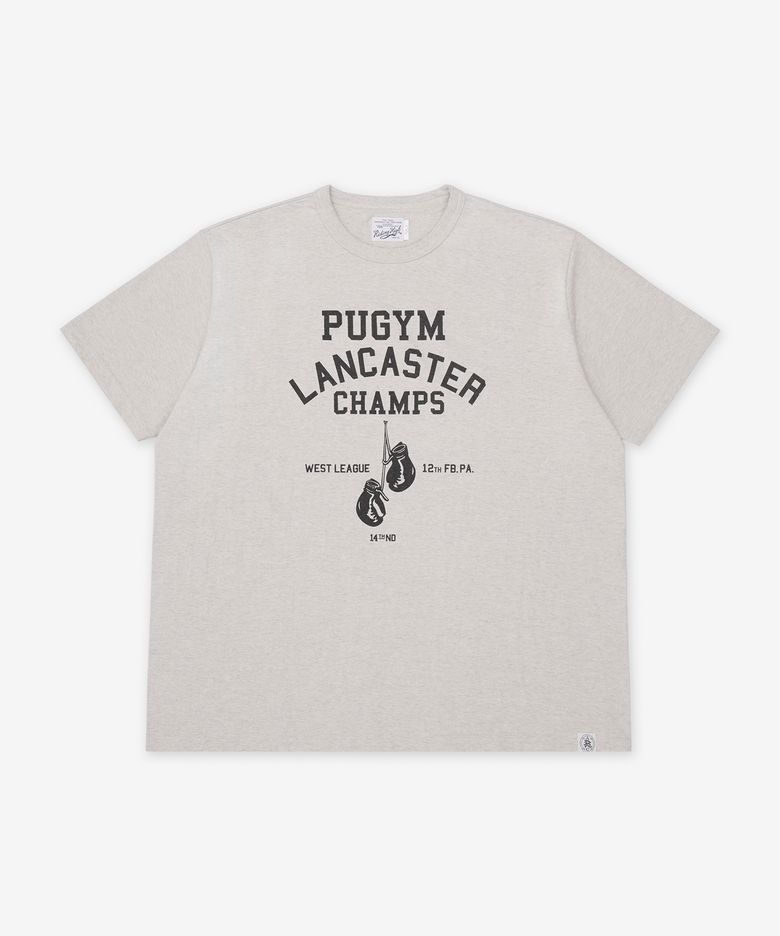 PUGYM 반소매 티셔츠 - 오트밀 / R2610106OATMEAL