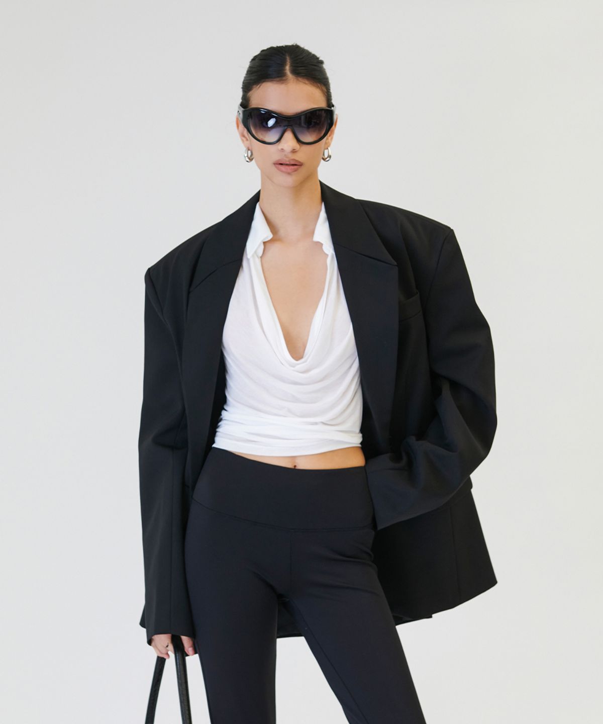 프로젝트 웨이브(PROJECT WAVE) Taylor Wire Over Jacket [BLACK]