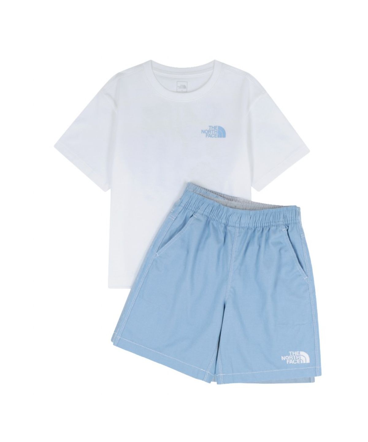 노스페이스 키즈(THE NORTH FACE KIDS) 키즈 하이크 EX 크루세트 NT7US22T_WHT