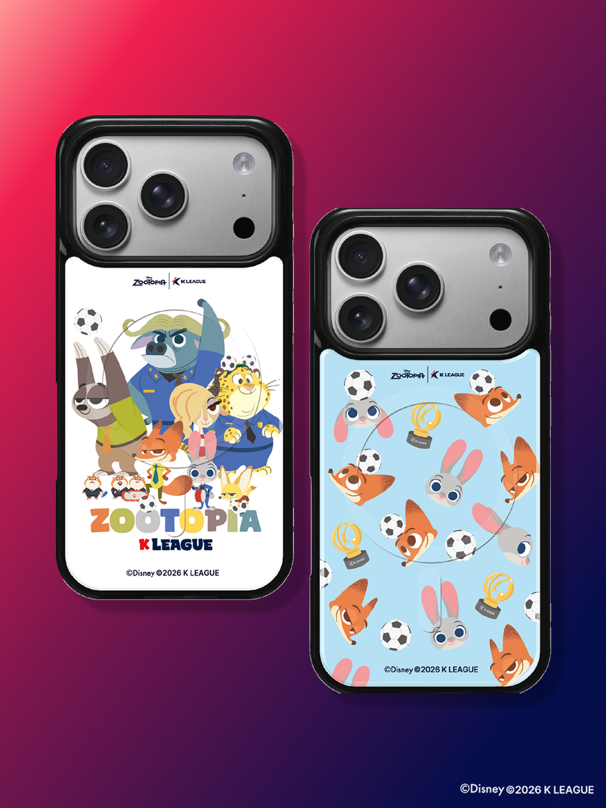 디자인스킨(DESIGNSKIN) [그래픽마켓] 맥세이프 글라스 그래픽 케이스-K리그