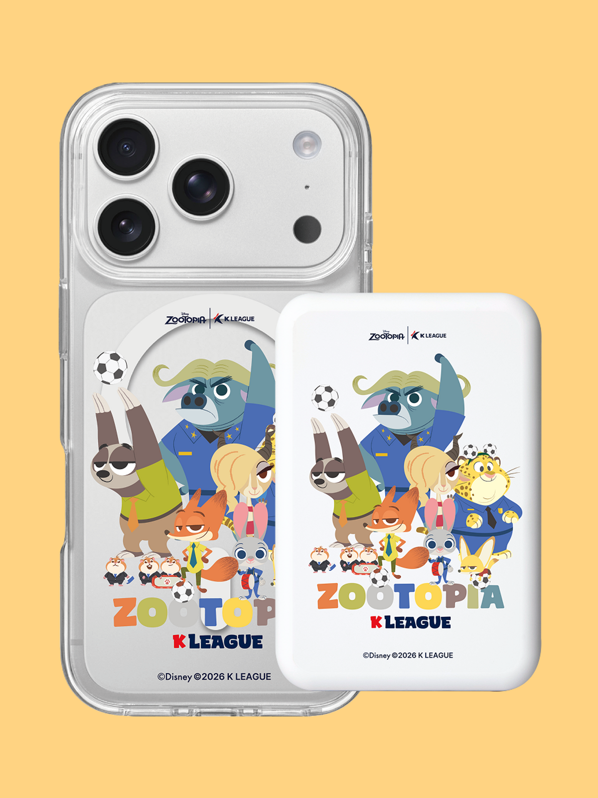 디자인스킨(DESIGNSKIN) [SET] [그래픽마켓] 맥세이프 그래픽 케이스+맥세이프 보조 배터리-K리그