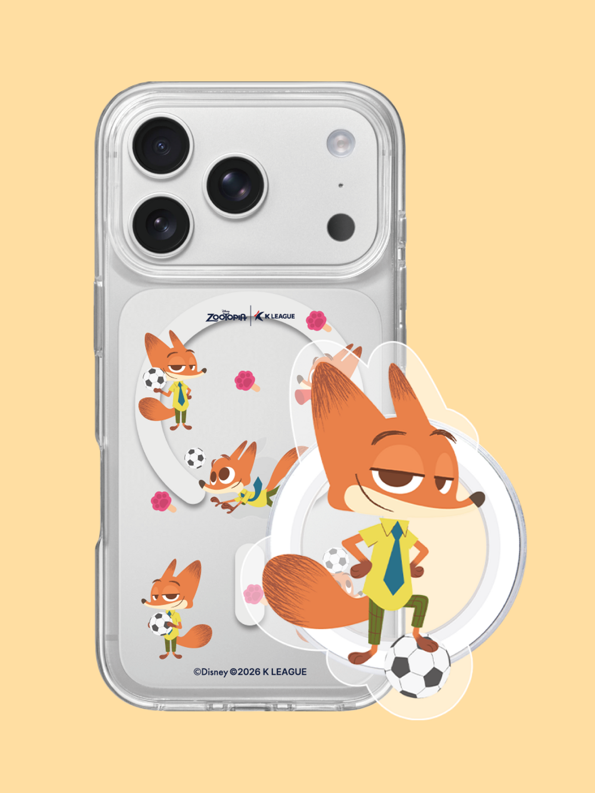디자인스킨(DESIGNSKIN) [SET] [그래픽마켓] 맥세이프 그래픽 케이스+맥세이프 그래픽톡-K리그