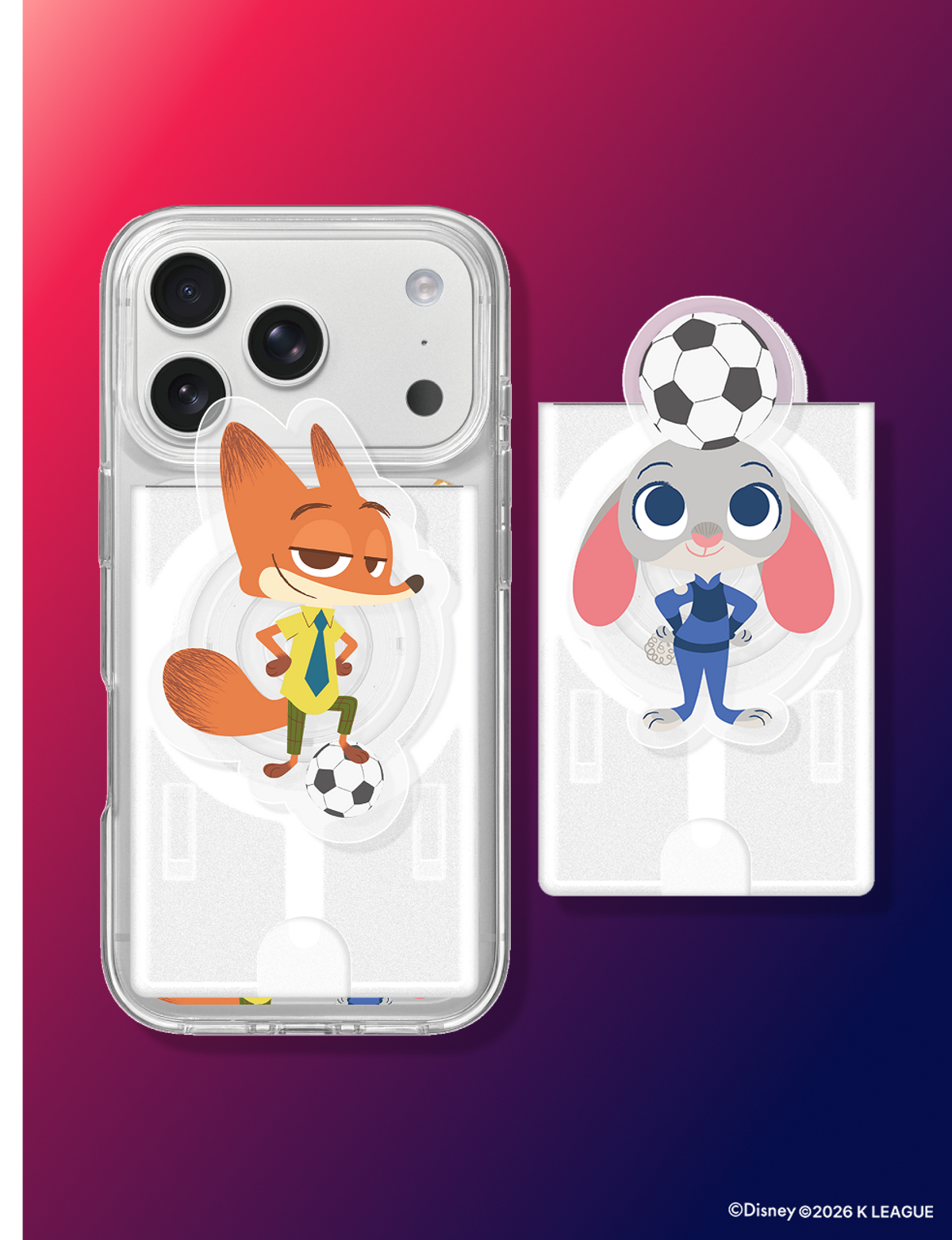디자인스킨(DESIGNSKIN) [그래픽마켓] 맥세이프 카드 포켓 그래픽톡-K리그