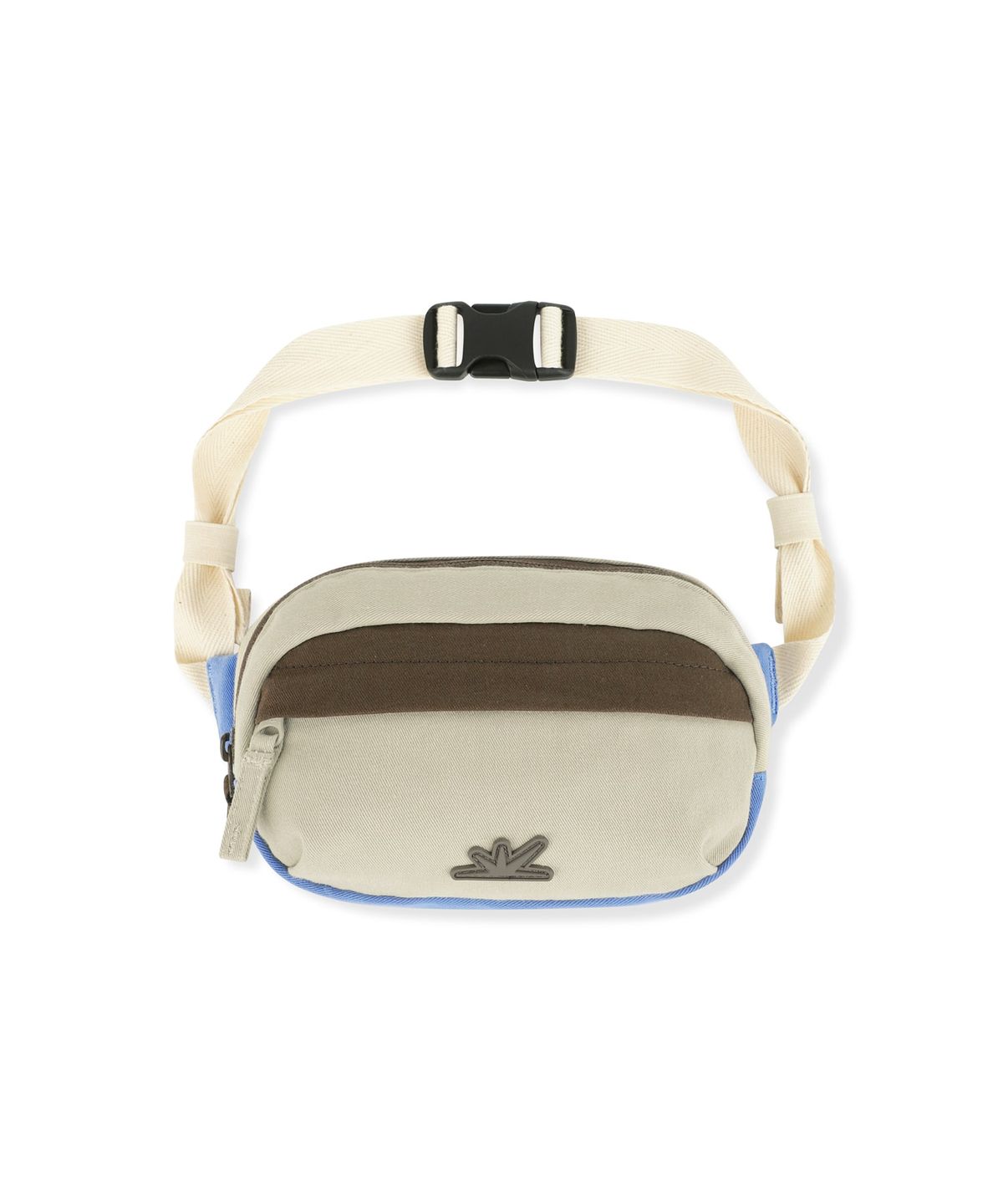 썬러브투어(SUNLOVETOUR) Block Waist Bag Stone
