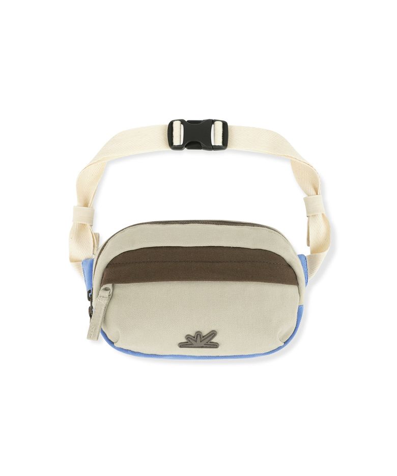Block Waist Bag Stone
