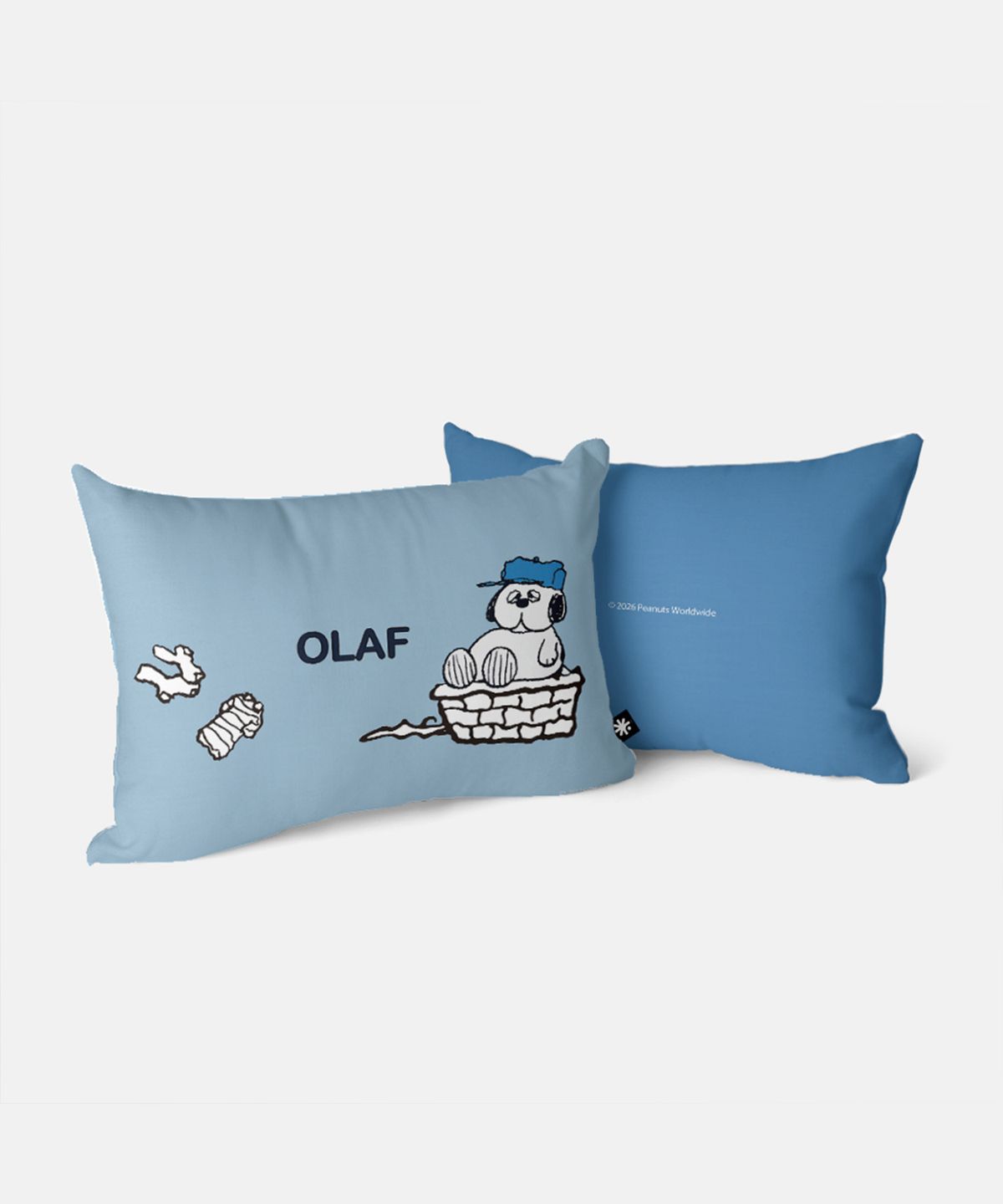 뚜누(TOUNOU) OLAF Laundry Day 베개 커버