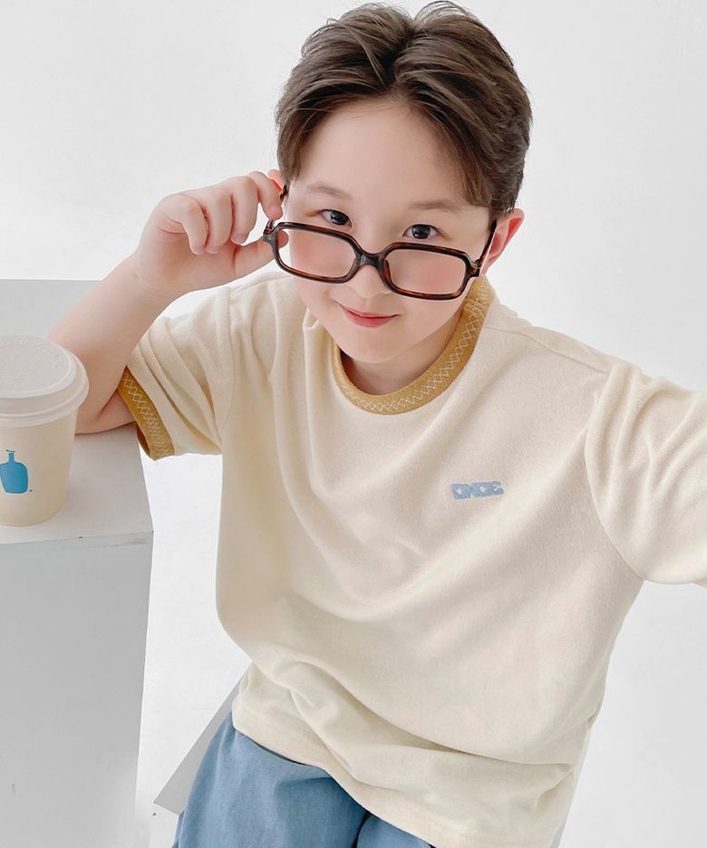 버터플라이 테리 반팔티