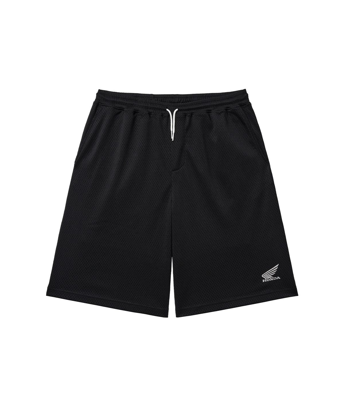 핍스 모터사이클(PHYPS MOTORCYCLE) Mesh Bermuda Shorts Black