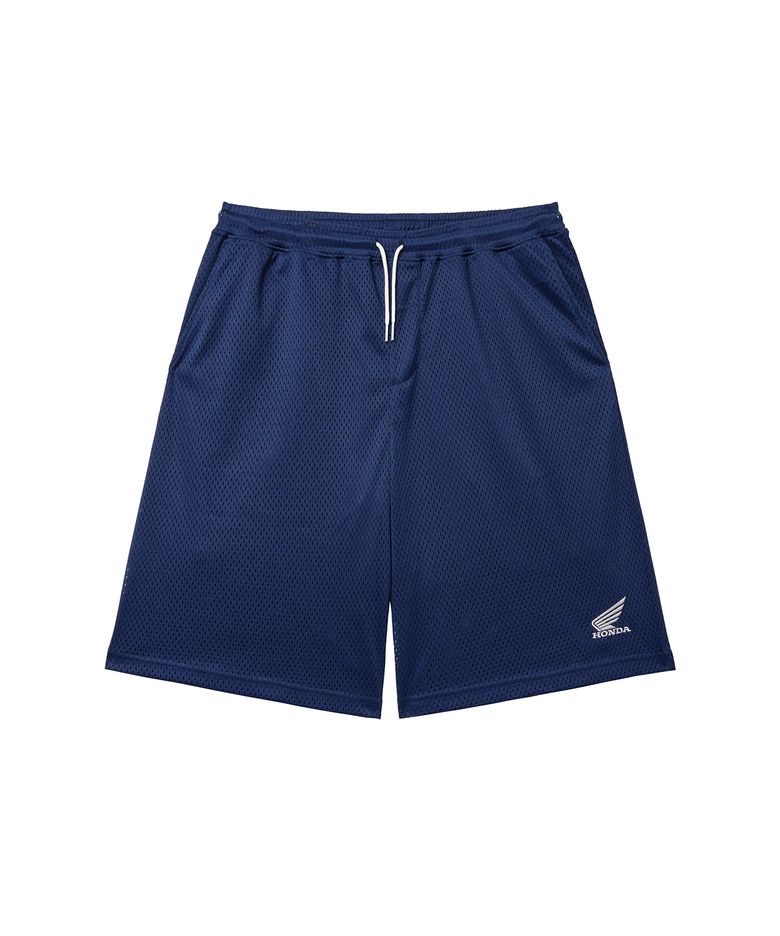 Mesh Bermuda Shorts Navy