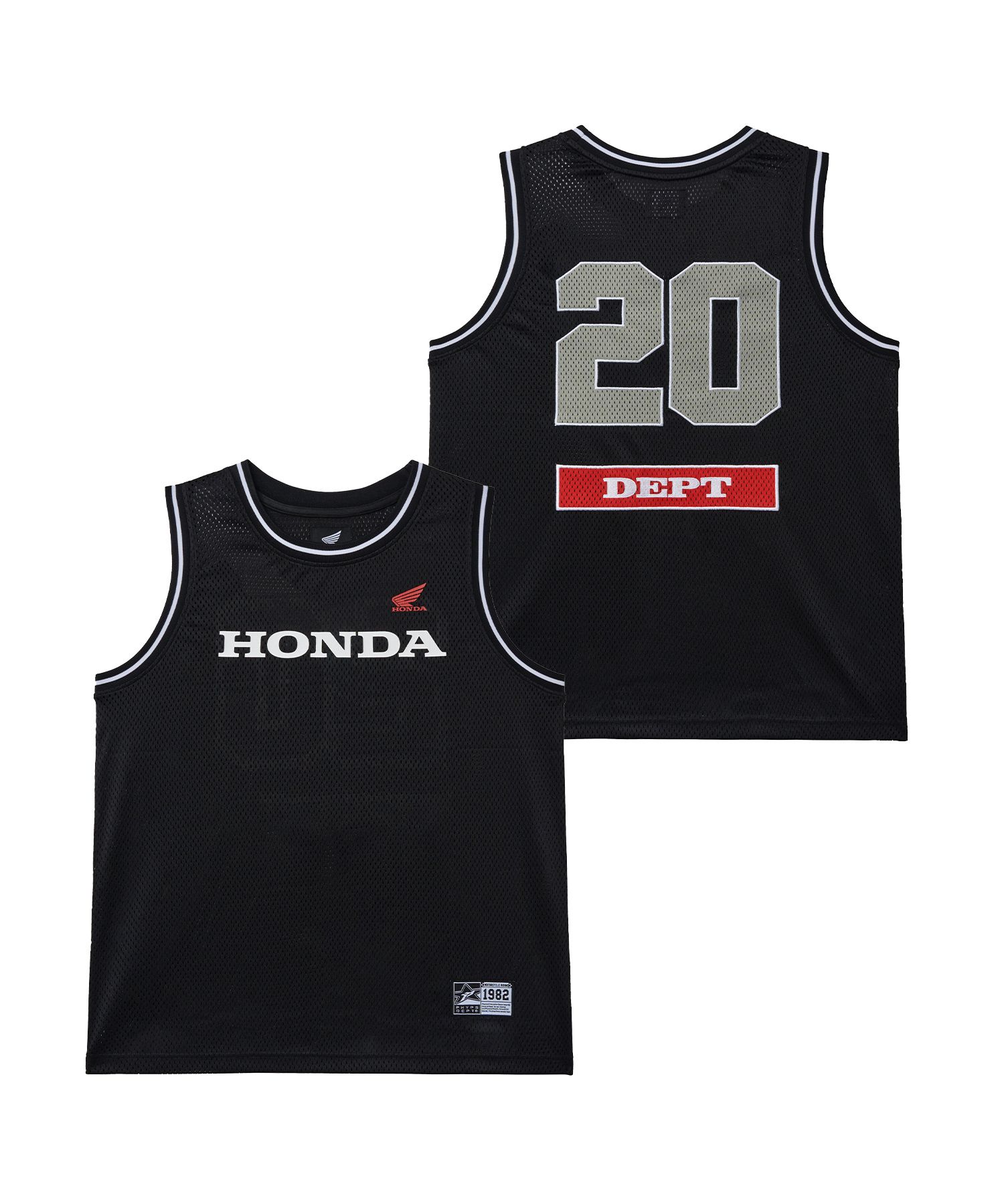 phyps Honda Motorcycle Mesh Long sleeve Honda