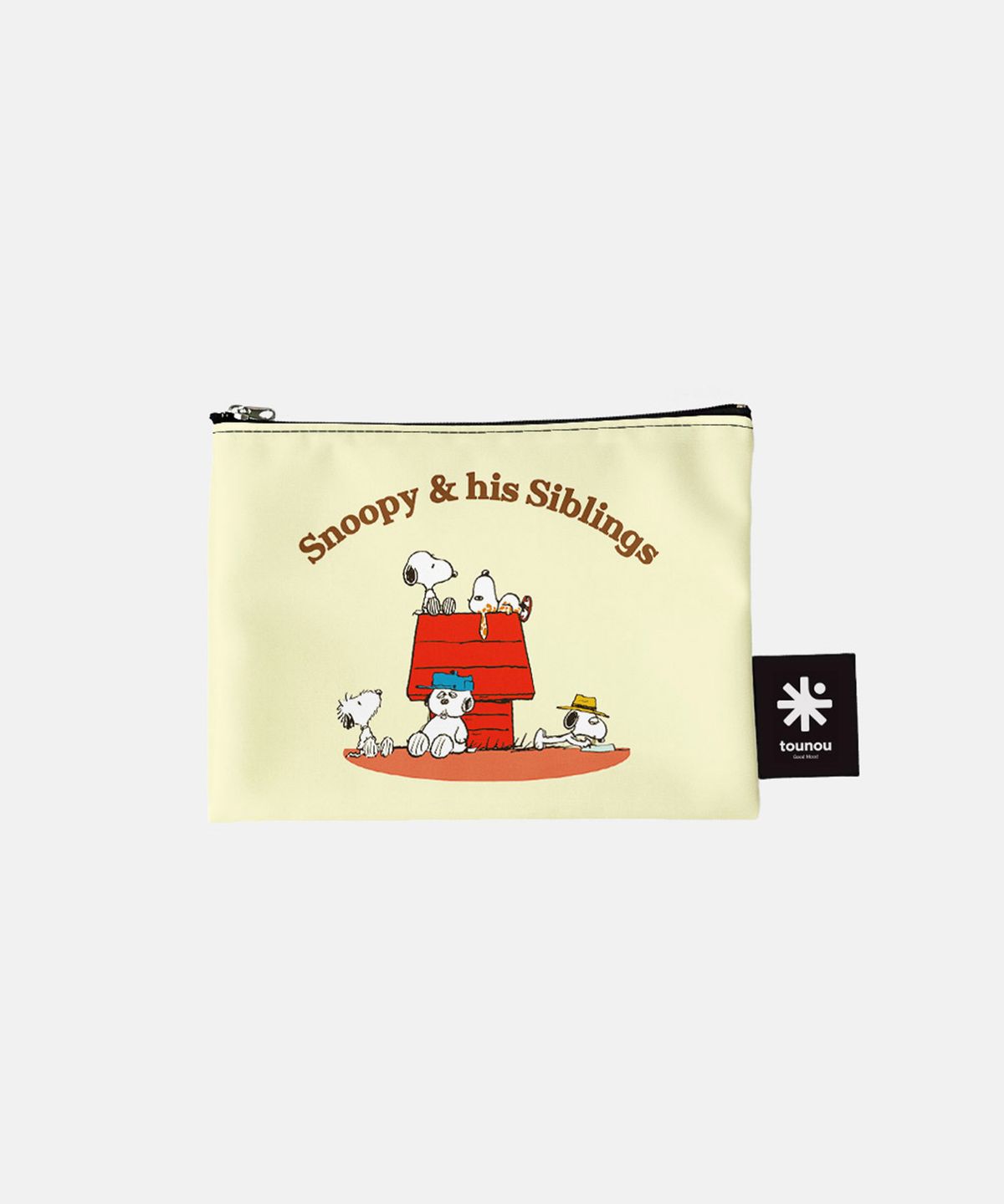 뚜누(TOUNOU) SNOOPY & HIS SIBLINGS Lazy Day 파우치