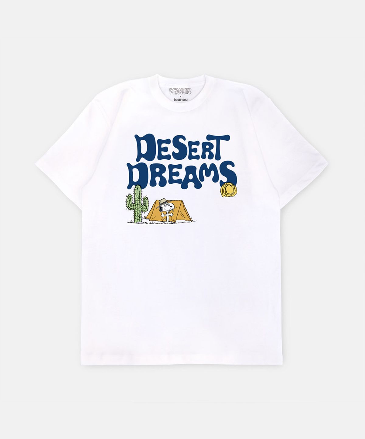 뚜누(TOUNOU) Spikes Desert Dreams 반팔티셔츠